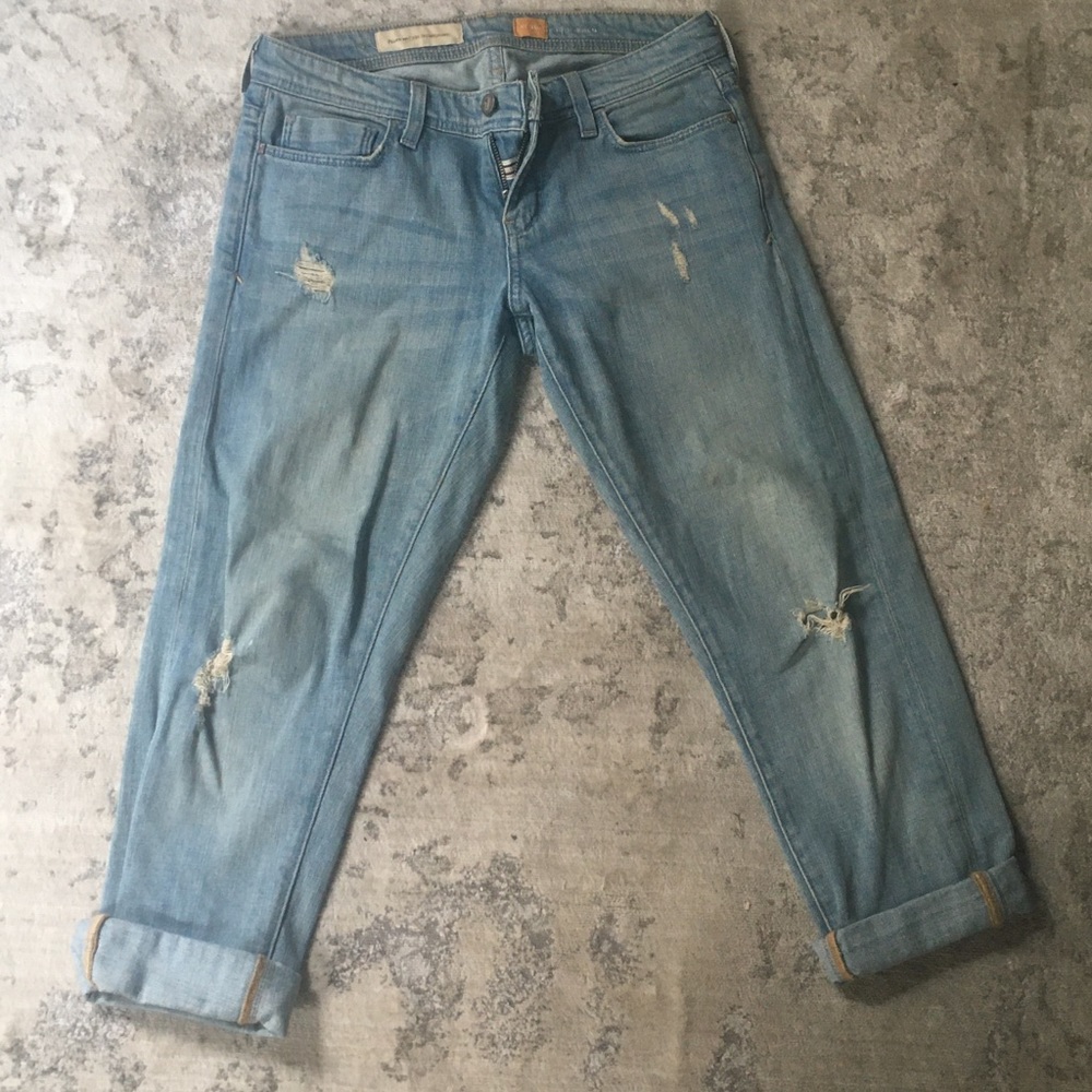 Pilcro and the letterpress Boyfriend jeans! 26
